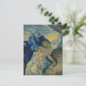 Pieta, Vincent Van Gogh Notecard Bedankkaart (Staand voorkant)