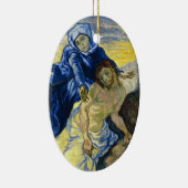 Pieta Vincent van Gogh schilderij Keramisch Ornament (Rechts)