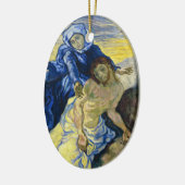 Pieta Vincent van Gogh schilderij Keramisch Ornament (Links)