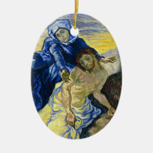Pieta Vincent van Gogh schilderij Keramisch Ornament