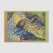 Pieta, Vincent van Gogh Tissuepapier (Voorkant)