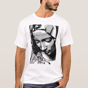 PIETA VIRGIN MARY  T-SHIRT