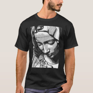PIETA VIRGIN MARY T-SHIRT