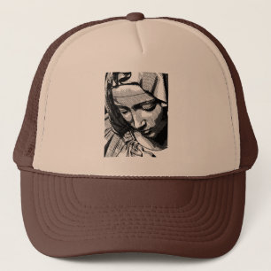 PIETA VIRGIN MARY  TRUCKER PET