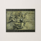 Pieta voor Vittoria Colonna door Michelangelo Legpuzzel (Horizontaal)