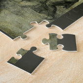 Pieta voor Vittoria Colonna door Michelangelo Legpuzzel (Zijkant)