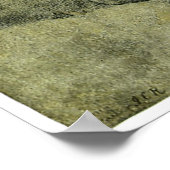 Pieta voor Vittoria Colonna door Michelangelo Poster (Hoek)