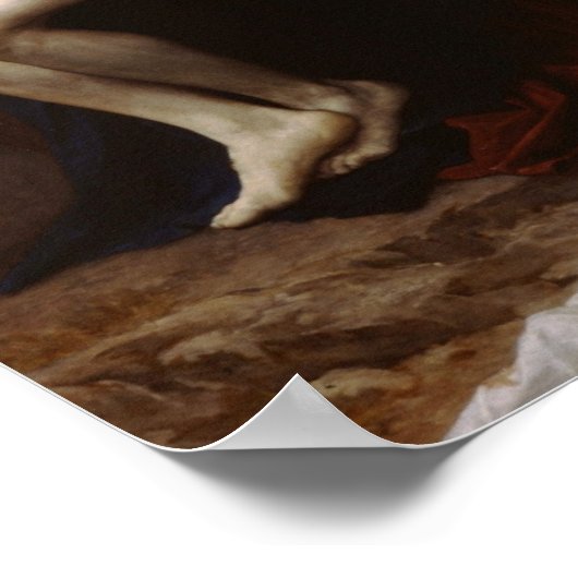 Pieta +WEET DE HOOGTE+ Poster (Hoek)