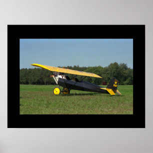 Pietenpol, Aircamper replica_Classic Aviation Poster