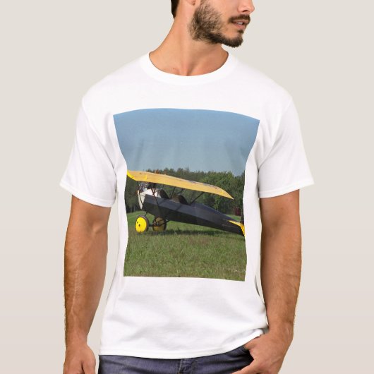 Pietenpol, Aircamper replica_Classic Aviation T-shirt (Voorkant)