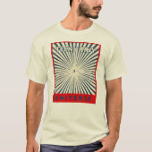 Pietepeuterig heelal t-shirt (Voorkant)