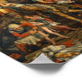 Pieter Aertsen - Christelijke Mercy Deeds Poster (Hoek)