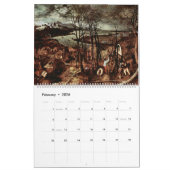 Pieter Bruegel Artwork Kalender (Feb 2026)
