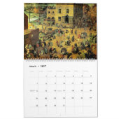 Pieter Bruegel Artwork Kalender (Mar 2027)