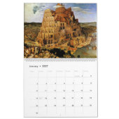 Pieter Bruegel Artwork Kalender (Jan 2027)