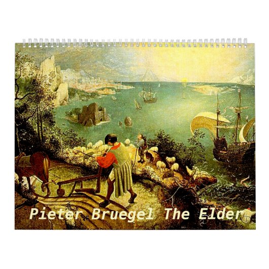 Pieter Bruegel Artwork Kalender (Hoes)