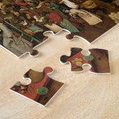 PIETER BRUEGEL - Bestrijding tussen carnaval en le Legpuzzel (Zijkant)