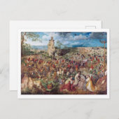 Pieter Bruegel, de Calvariëteitspopvolger Briefkaart (Voorkant / Achterkant)