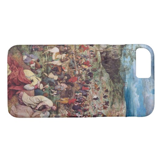 Pieter Bruegel, de Calvariëteitspopvolger Case-Mate iPhone Case (Achterkant (Horizontaal))