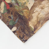 Pieter Bruegel, de Calvariëteitspopvolger Fleece Deken (Hoek)