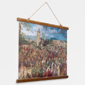 Pieter Bruegel, de Calvariëteitspopvolger Hangend Wandkleed (Gebogen)
