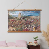 Pieter Bruegel, de Calvariëteitspopvolger Hangend Wandkleed (Slaapkamer)