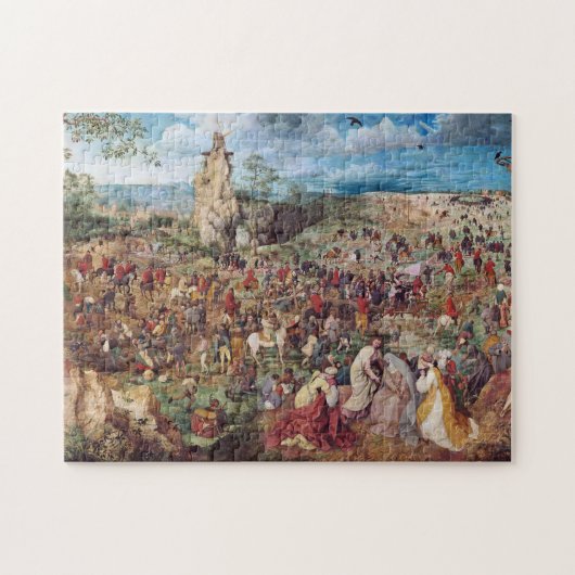 Pieter Bruegel, de Calvariëteitspopvolger Legpuzzel (Horizontaal)