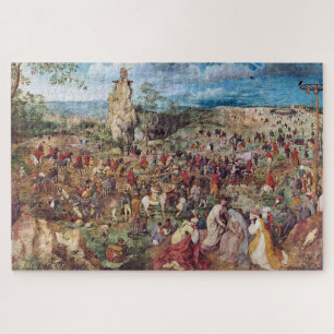 Pieter Bruegel, de Calvariëteitspopvolger Legpuzzel