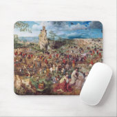 Pieter Bruegel, de Calvariëteitspopvolger Muismat (Met muis)