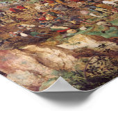 Pieter Bruegel, de Calvariëteitspopvolger Poster (Hoek)