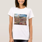 Pieter Bruegel, de Calvariëteitspopvolger T-shirt (Voorkant)
