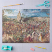 Pieter Bruegel, de Calvariëteitspopvolger Tissuepapier (Craft)
