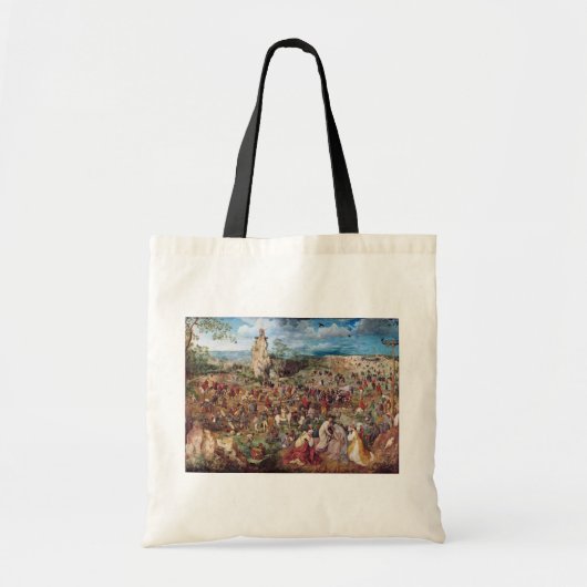 Pieter Bruegel, de Calvariëteitspopvolger Tote Bag (Voorkant)
