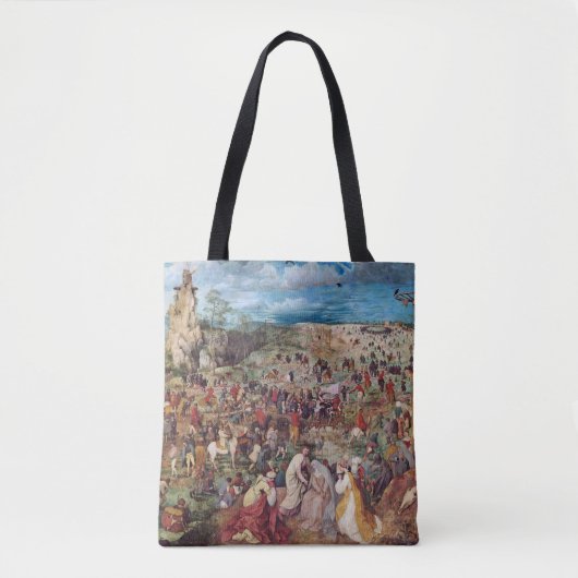 Pieter Bruegel, de Calvariëteitspopvolger Tote Bag (Voorkant)