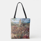 Pieter Bruegel, de Calvariëteitspopvolger Tote Bag (Achterkant)