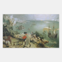 Pieter Bruegel de Herfst van Icarus van het Ouderl