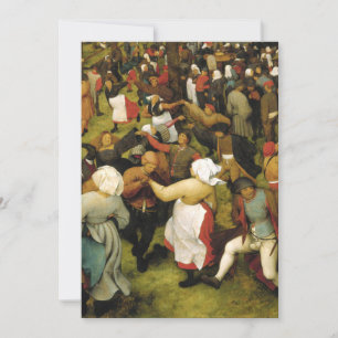 Pieter Bruegel de Oude - De bruiloftsdans Kaart