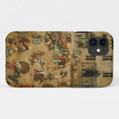 Pieter Bruegel de Oude - Kinderspelen Case-Mate iPhone Case (Achterkant (horizontaal))