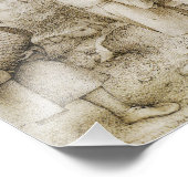 Pieter Bruegel de Ouder - de bijenhouders Foto Afdruk (Hoek)