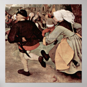 Pieter Bruegel de Ouder - de Peasant-dans Poster