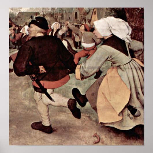 Pieter Bruegel de Ouder - de Peasant-dans Poster (Voorkant)