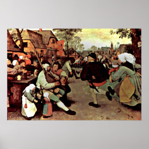 Pieter Bruegel de Ouder - de Peasant-dans Poster