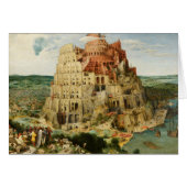 Pieter Bruegel de Ouder - de toren van Babel (Voorkant Horizontaal)