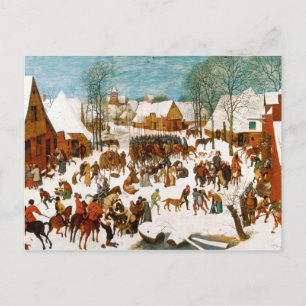 Pieter Bruegel de Ouder-Massacre van de Innocenten Briefkaart