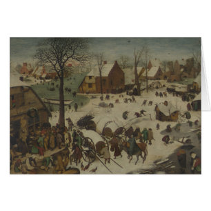 Pieter Bruegel de Ouder - Numbering in Bethlehem