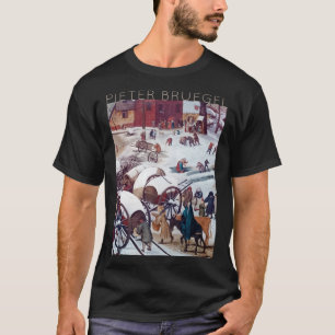 Pieter Bruegel De Oudere De Census te Bethlehem T-shirt