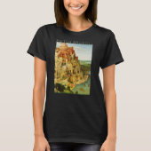 Pieter Bruegel de Oudere - De grote toren van Babe T-shirt (Voorkant)