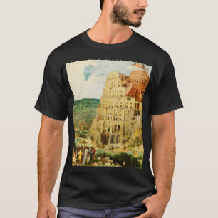 Pieter Bruegel De Oudere De Grote Toren van Babel T-shirt