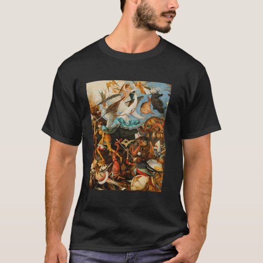 Pieter Bruegel de Oudere - De Herfst van de Engele T-shirt (Voorkant)
