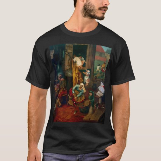 Pieter Bruegel De Oudere En T-shirt (Voorkant)